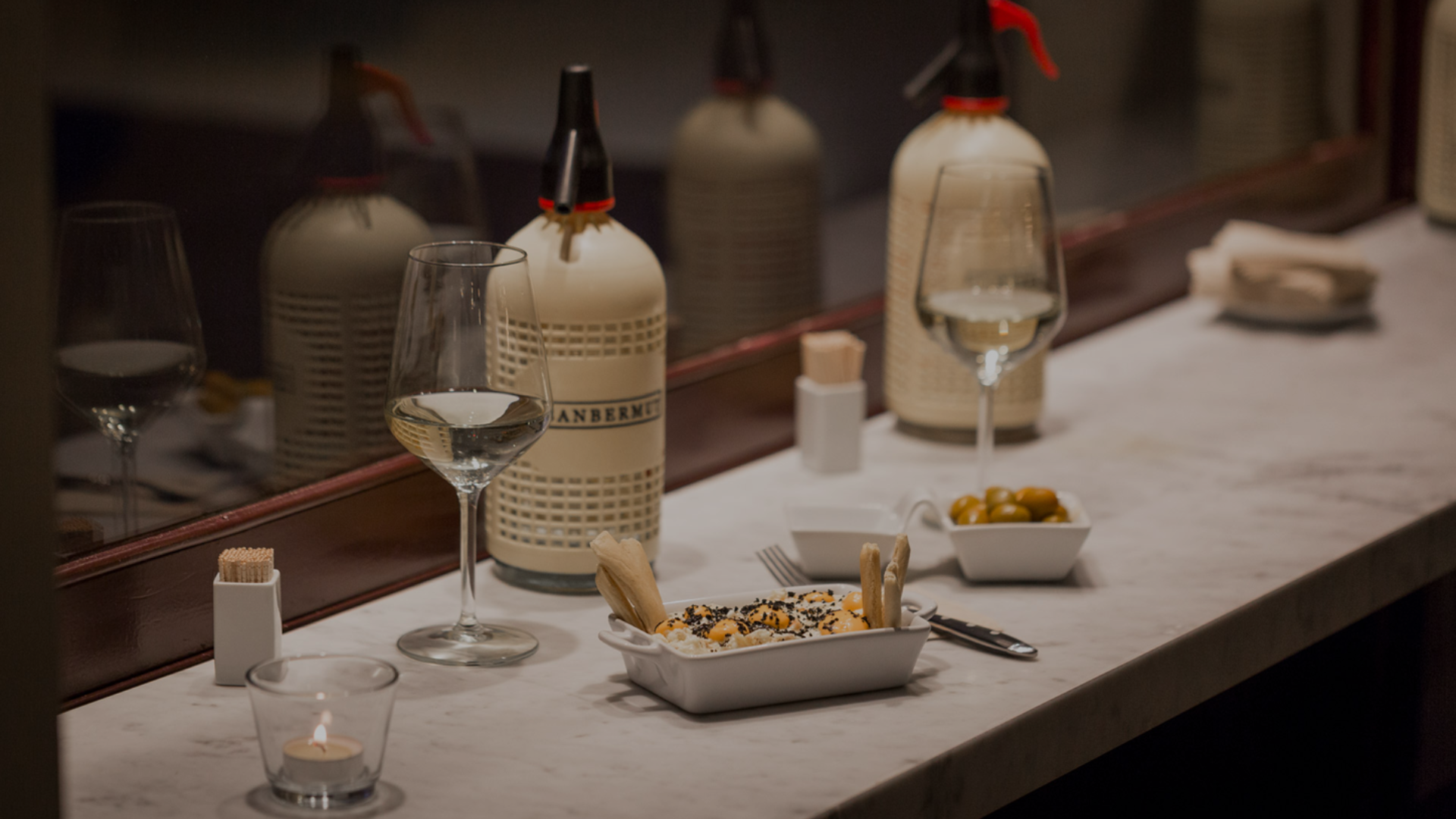 Bar de Vermuts en Sarrià | Tapas Clásicas